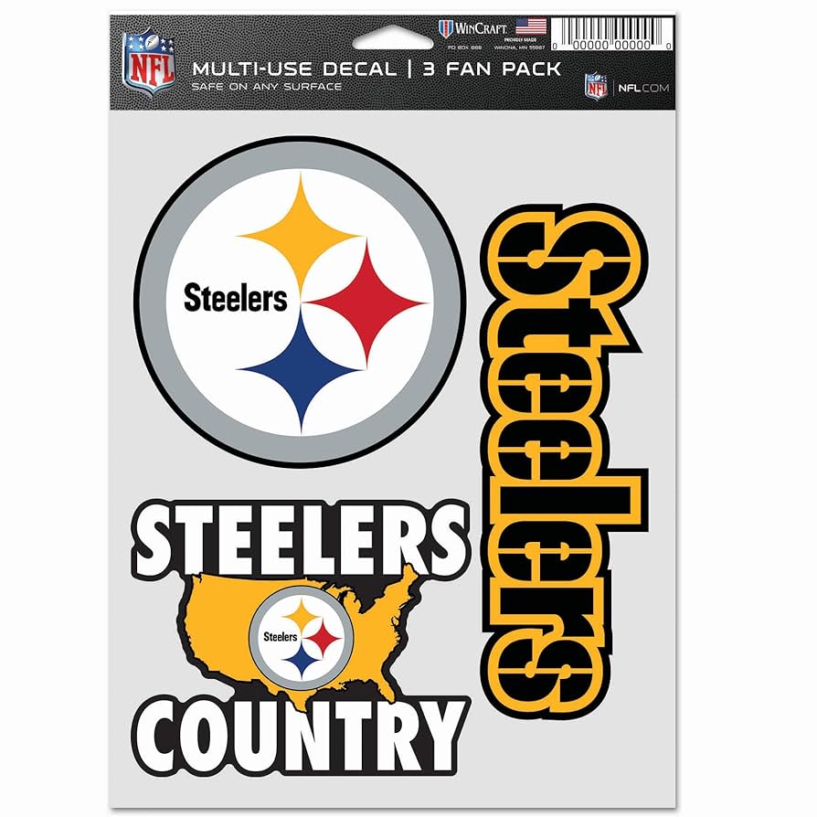 Amazon.co.jp: WinCraft NFL ピッツバーグ・スティーラーズ
